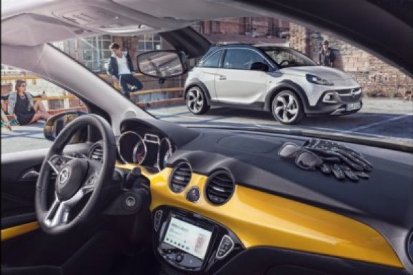 Opel Adam Rocks revine la Geneva